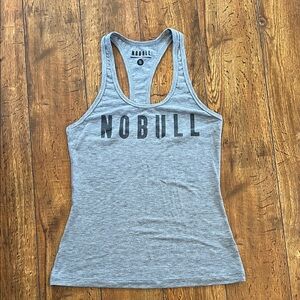 NOBULL Heather Gray Women's Tank Top